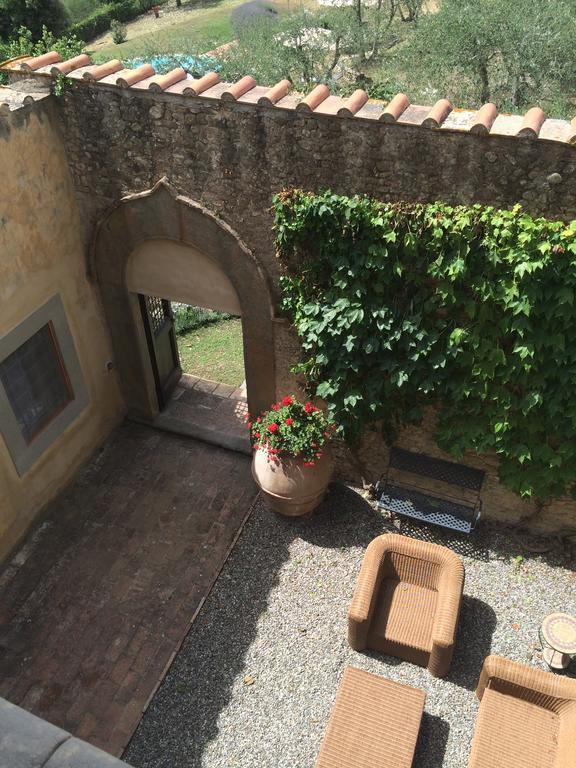 Готель Il Paganello Tavarnelle Val di Pesa Екстер'єр фото